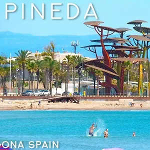 Playa , La Pineda Espagne