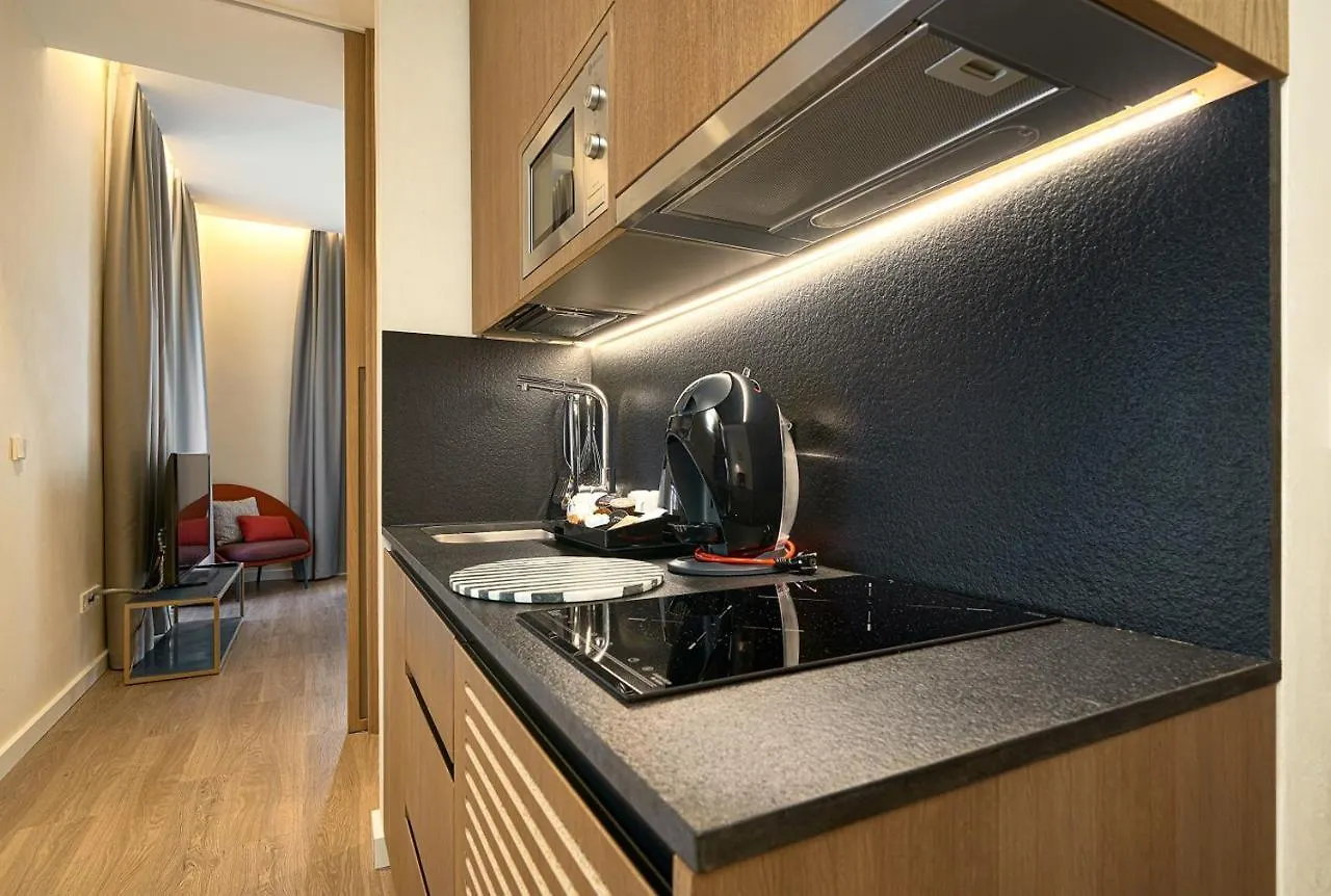 아파트 Suites Murillo Plaza Sta. Cruz 세비야