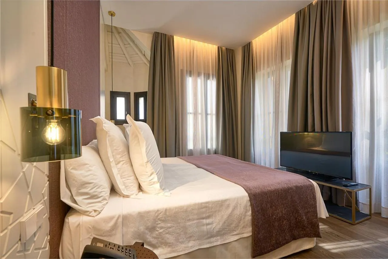 아파트 Suites Murillo Plaza Sta. Cruz 세비야