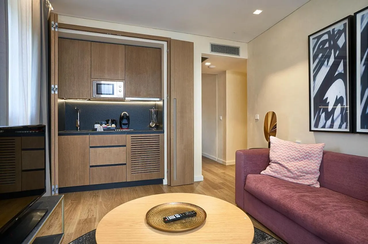 Suites Murillo Plaza Sta. Cruz 세비야
