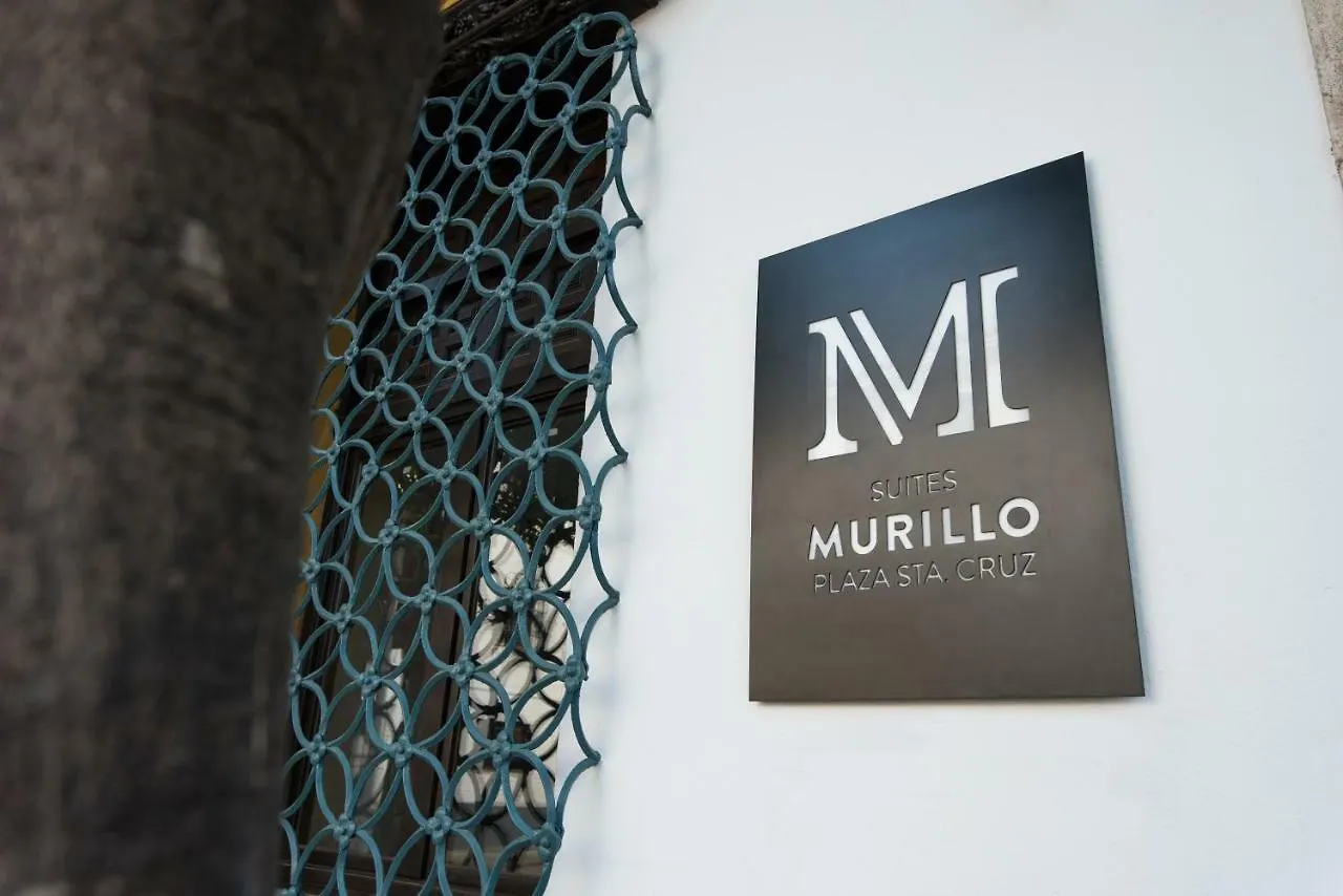 아파트 Suites Murillo Plaza Sta. Cruz 세비야