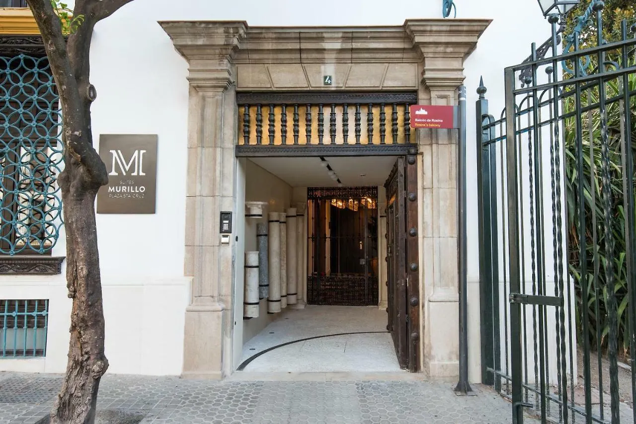 Suites Murillo Plaza Sta. Cruz 세비야 0*,