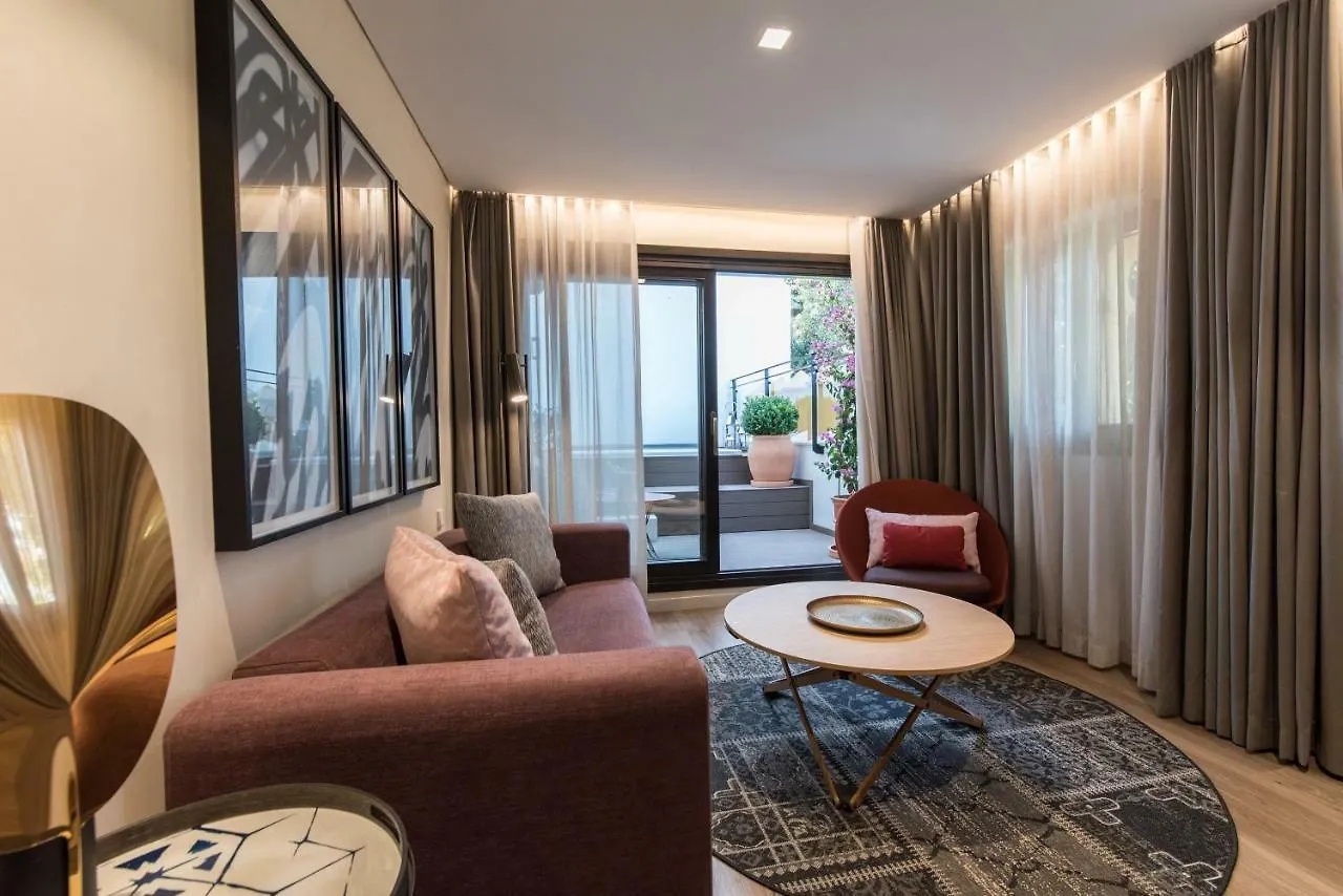 아파트 Suites Murillo Plaza Sta. Cruz 세비야 스페인