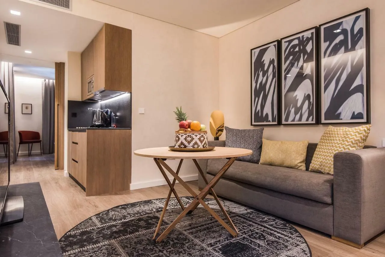 Suites Murillo Plaza Sta. Cruz 세비야