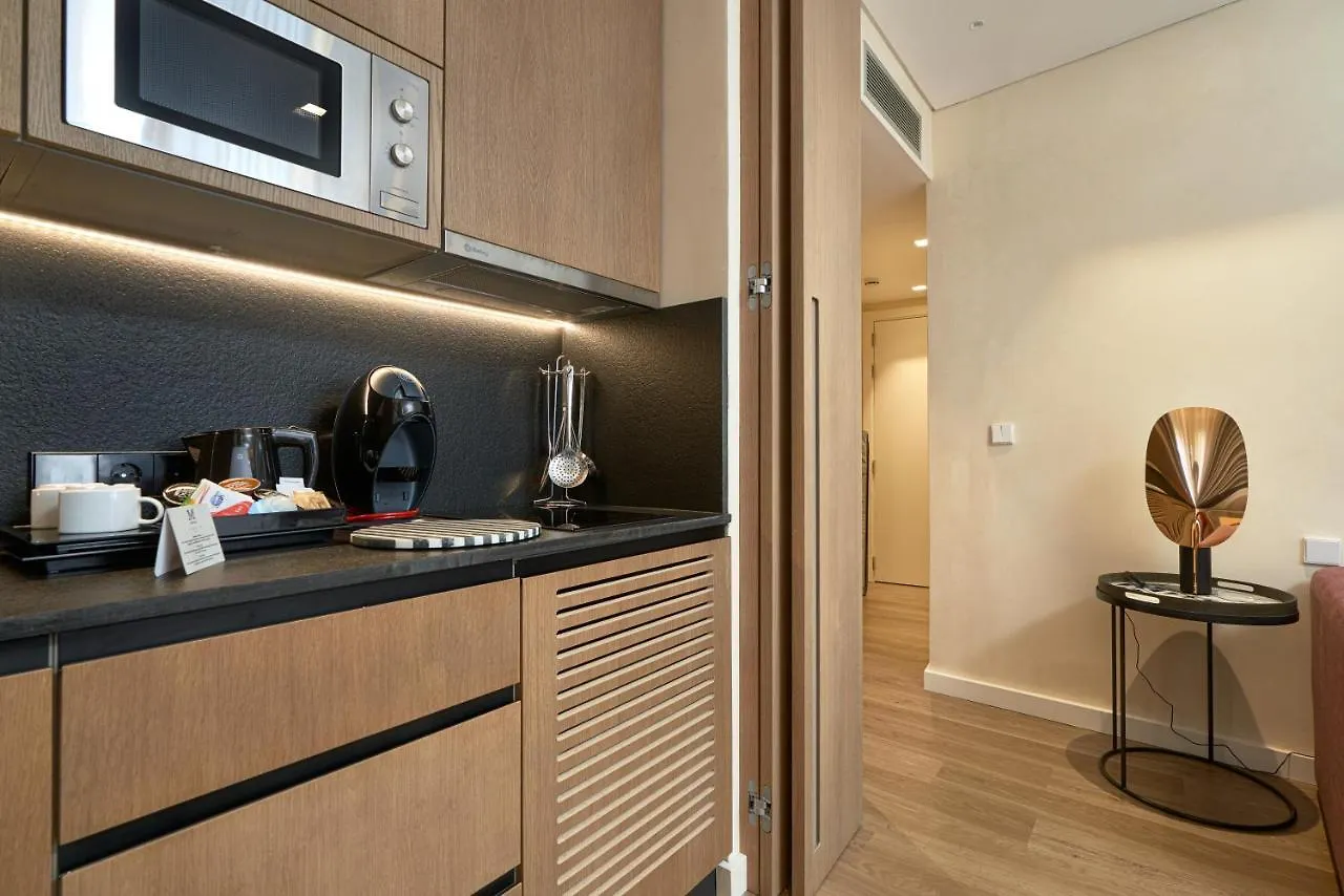 Suites Murillo Plaza Sta. Cruz 세비야 0*,